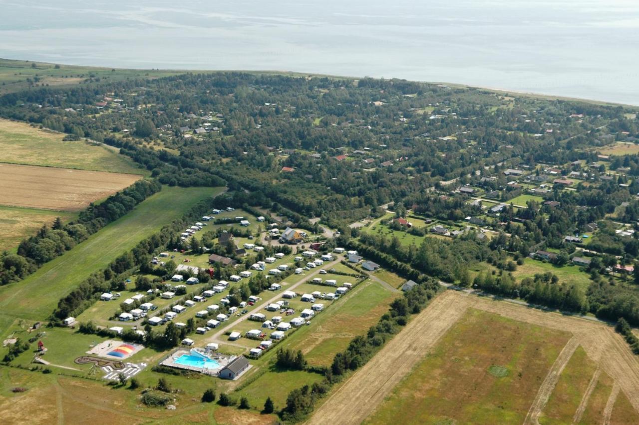 Hummingen Camping Hus 2 Dannemare Exterior photo